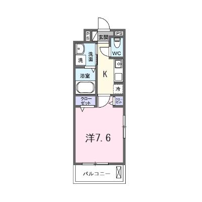 クレール蒼天 301【管理NO：1-028466801-03010】 2026年09月下旬入居可能の物件画像