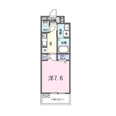 クレール蒼天 202【管理NO：1-028466801-02020】 2026年09月下旬入居可能の物件画像