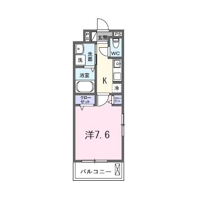 クレール蒼天 201【管理NO：1-028466801-02010】 2026年09月下旬入居可能の物件画像