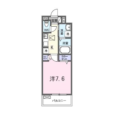 クレール蒼天 101【管理NO：1-028466801-01010】 ★家具家電は申し込み後に搬入します★ ★2026年09月下旬入居可能★の物件画像