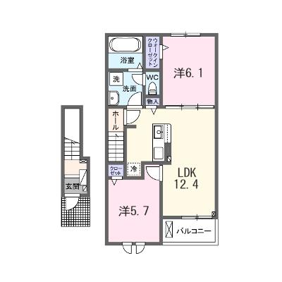 （仮）石田内里町アパート 202【管理NO：1-028431401-02020】 2026年09月下旬入居可能の物件画像