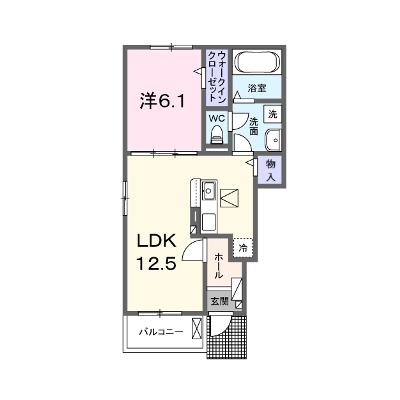 （仮）石田内里町アパート 101【管理NO：1-028431401-01010】 2026年09月下旬入居可能の物件画像