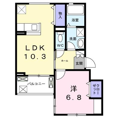 プレミール京都 302【管理NO：1-028424601-03020】 ★家具家電は申し込み後に搬入しますの物件画像