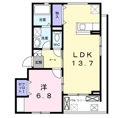 プレミール京都 201【管理NO：1-028424601-02010】の物件画像