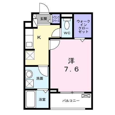 カルム　新久 206【管理NO：1-028364401-02060】の物件画像