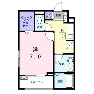 カルム　新久 107【管理NO：1-028364401-01070】 ★家具家電は申し込み後に搬入しますの物件画像