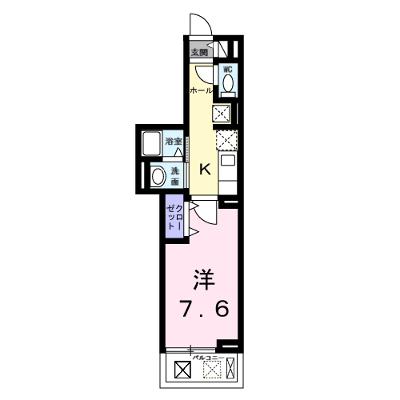 サピー日英Ⅲ 203【管理NO：1-028296101-02030】 ★家具家電は申し込み後に搬入します 2026年09月下旬入居可能の物件画像