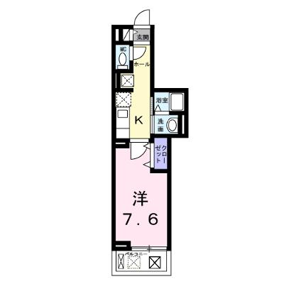 サピー日英Ⅲ 202【管理NO：1-028296101-02020】 ★家具家電は申し込み後に搬入します 2026年09月下旬入居可能の物件画像
