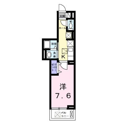 サピー日英Ⅲ 102【管理NO：1-028296101-01020】 ★家具家電は申し込み後に搬入します 2026年09月下旬入居可能の物件画像