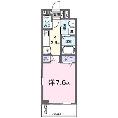 ヒカルサ京田辺大住 306【管理NO：1-028250801-03060】 ★家具家電は申し込み後に搬入しますの物件画像