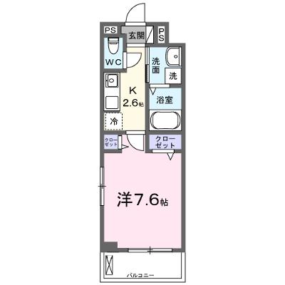 ヒカルサ京田辺大住 206【管理NO：1-028250801-02060】の物件画像