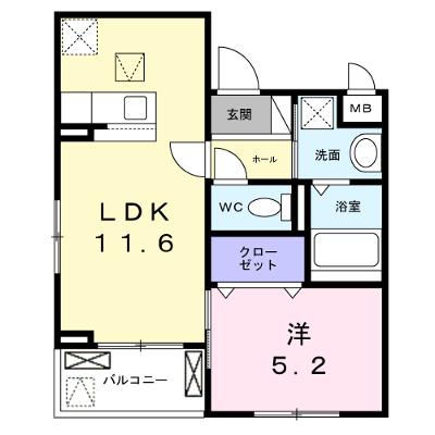 ソレイユ八条春日 103【管理NO：1-028237001-01030】 2026年09月上旬入居可能の物件画像