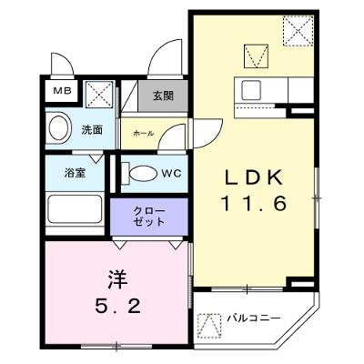 ソレイユ八条春日 101【管理NO：1-028237001-01010】 2026年09月上旬入居可能の物件画像