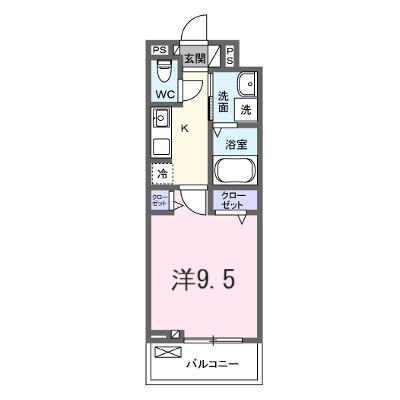 たばさはうすⅡ 202【管理NO：1-028176701-02020】 ★家具家電は申し込み後に搬入しますの物件画像