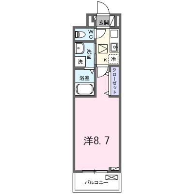 ヒカルサ京都山科大宅 102【管理NO：1-027881101-01020】 ★家具家電は申し込み後に搬入します★の物件画像