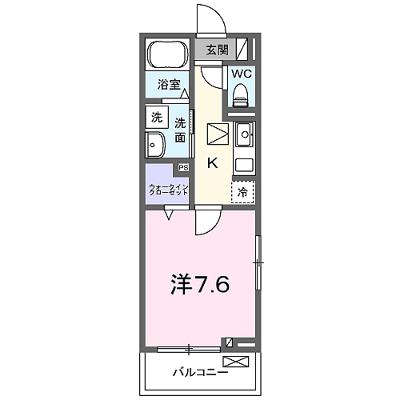 アリエッタ 101【管理NO：1-027646701-01010】の物件画像