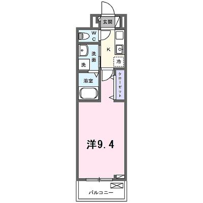 グランクレスタ　シェル 302【管理NO：1-027136001-03020】 ★家具家電は申し込み後に搬入します★ ★2026年09月上旬入居可能★の物件画像