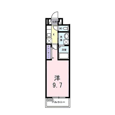 京楽　ＫＹＯＲＡＫＵ 204【管理NO：1-027058701-02040】 ★家具家電は申し込み後に搬入します★ ★2026年09月上旬入居可能★の物件画像