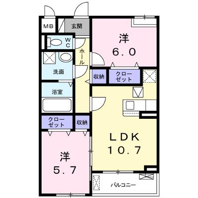 アルカディア 106【管理NO：1-026502301-01050】 2026年07月上旬入居可能の物件画像