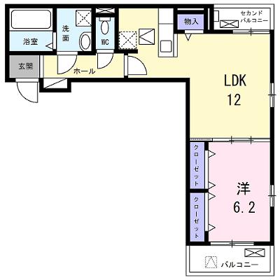 ｈｅａｌ　ｃｏｕｒｔ　Ｋ．Ｎ． 103【管理NO：1-026398801-01030】 ★家具家電は申し込み後に搬入します 2026年07月下旬入居可能の物件画像