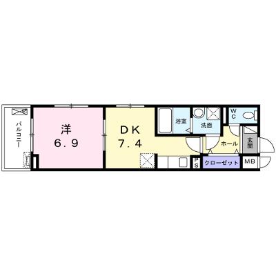 シャルマン東寺南Ⅲ 302【管理NO：1-025844001-03020】 ★家具家電は申し込み後に搬入します★の物件画像