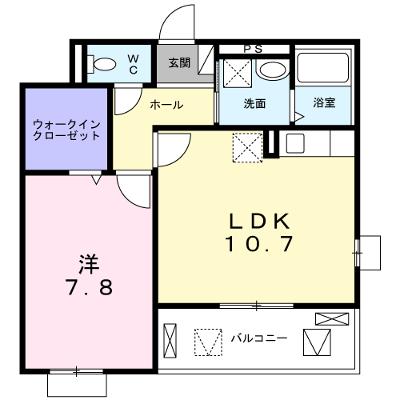 フルール小柳 201【管理NO：1-025090001-02010】の物件画像
