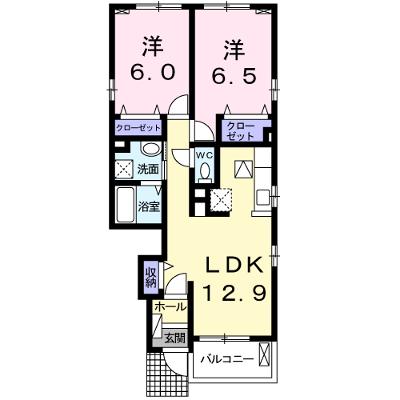 サンタノーヴァ 101【管理NO：1-025026201-01010】 ★家具家電は申し込み後に搬入しますの物件画像