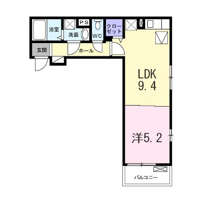 シャルマン東寺南Ⅰ 102【管理NO：1-024747901-01020】 ★家具家電は申し込み後に搬入しますの物件画像