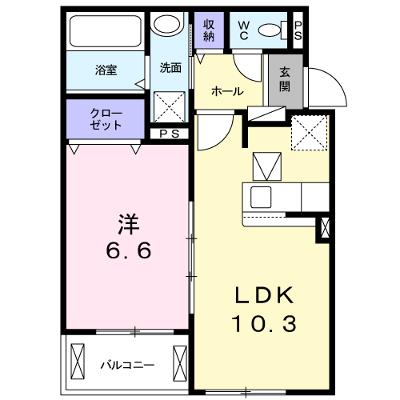 アネックス久我の杜六番館 101【管理NO：1-024725301-01010】 2026年07月上旬入居可能の物件画像