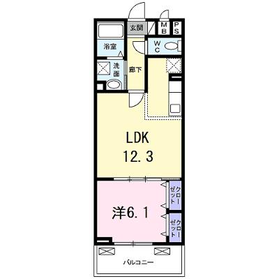 ソレイユ 204【管理NO：1-024357001-02040】 ★家具家電は申し込み後に搬入します 2026年07月中旬入居可能の物件画像