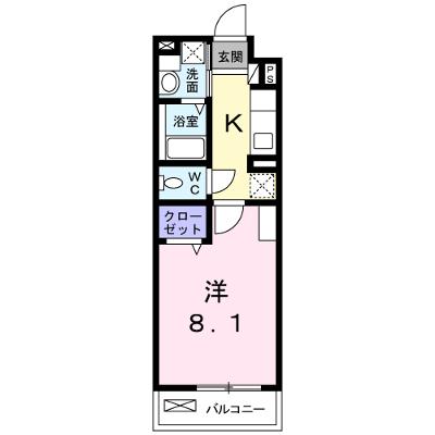 ディアコート山科 107【管理NO：1-023063101-01070】 ★家具家電は申し込み後に搬入しますの物件画像