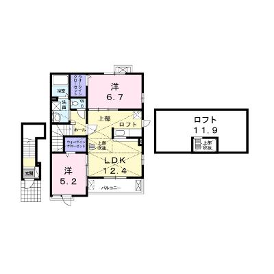 スプリングフォレストⅢ 202【管理NO：1-021361301-02020】の物件画像