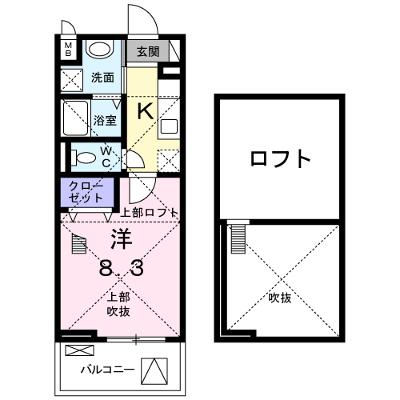 ボヌール　アヴニール　Ⅲ 303【管理NO：1-021048701-03030】 2026年08月中旬入居可能の物件画像