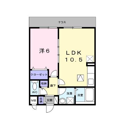 ルミエール菱川 106【管理NO：1-018980301-01050】 ★家具家電は申し込み後に搬入します 2026年08月上旬入居可能の物件画像