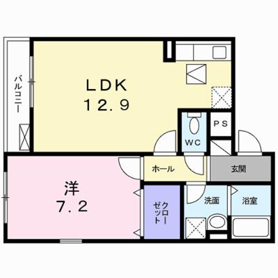 アビタシオンⅡ 103【管理NO：1-018742301-01030】 ★家具家電は申し込み後に搬入しますの物件画像