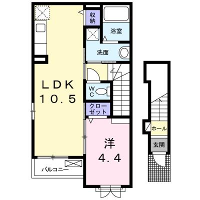 フェリーチェ　レヴァンテ 201【管理NO：1-018719801-02010】 ★家具家電は申し込み後に搬入します 2026年07月中旬入居可能の物件画像