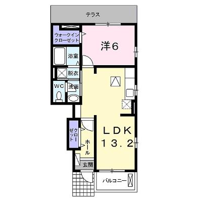 カルム　ＯＮＯ　弐番館 105【管理NO：1-018013202-01040】の物件画像