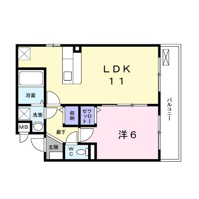 レセーナ．Ｓ・Ｋ 201【管理NO：1-017689301-02010】 2026年07月上旬入居可能の物件画像