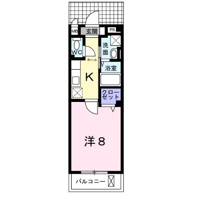 プラシード鳥羽Ⅰ 203【管理NO：1-017144901-02030】 ★家具家電は申し込み後に搬入します 2026年07月下旬入居可能の物件画像