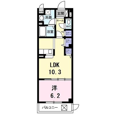 アエリア八条 101【管理NO：1-016325101-01010】 ★家具家電は申し込み後に搬入します 2026年07月中旬入居可能の物件画像