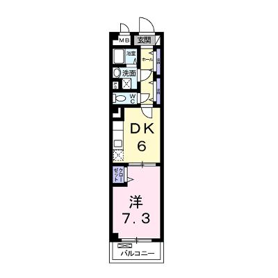 カランサ 302【管理NO：1-016018801-03020】 ★家具家電は申し込み後に搬入しますの物件画像