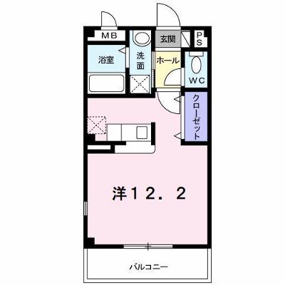 トリオンファーレ 313【管理NO：1-015879201-03120】 ★家具家電は申し込み後に搬入しますの物件画像