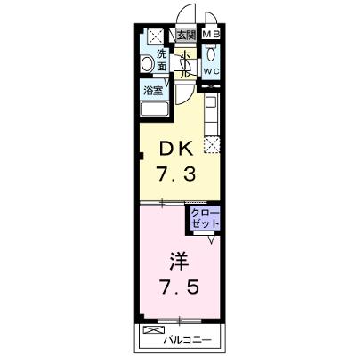 カーサ　フォルビート 202【管理NO：1-014812501-02020】 ★家具家電は申し込み後に搬入しますの物件画像