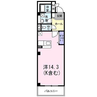 ＳＰＲＩＮＧ　ＣＯＵＲＴ 202【管理NO：1-014374901-02020】 2026年06月下旬入居可能の物件画像