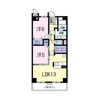 ロイヤルメドウ 305【管理NO：1-014356801-03040】 ★家具家電は申し込み後に搬入しますの物件画像