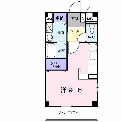 ベルブローテ 201【管理NO：1-013753901-02010】 ★家具家電は申し込み後に搬入しますの物件画像