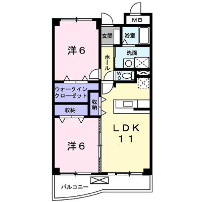 フルール野色 407【管理NO：1-012897001-04060】 2026年07月上旬入居可能の物件画像