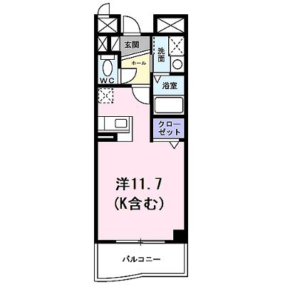 ディアコート広野 103【管理NO：1-012817101-01030】 ★家具家電は申し込み後に搬入しますの物件画像