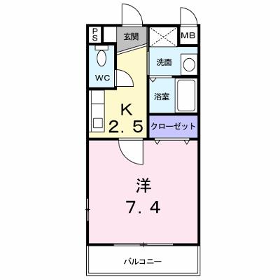 Ｓｊペスカ 102【管理NO：1-011284701-01020】 ★家具家電は申し込み後に搬入します★ ★2026年09月中旬入居可能★の物件画像