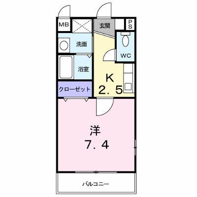 Ｓｊペスカ 101【管理NO：1-011284701-01010】 2026年07月下旬入居可能の物件画像